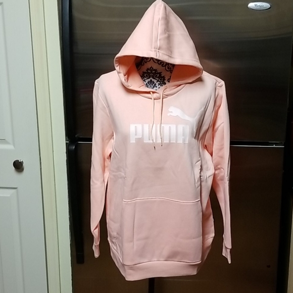 Puma ESS Logo Hoodie - Picture 1 of 9